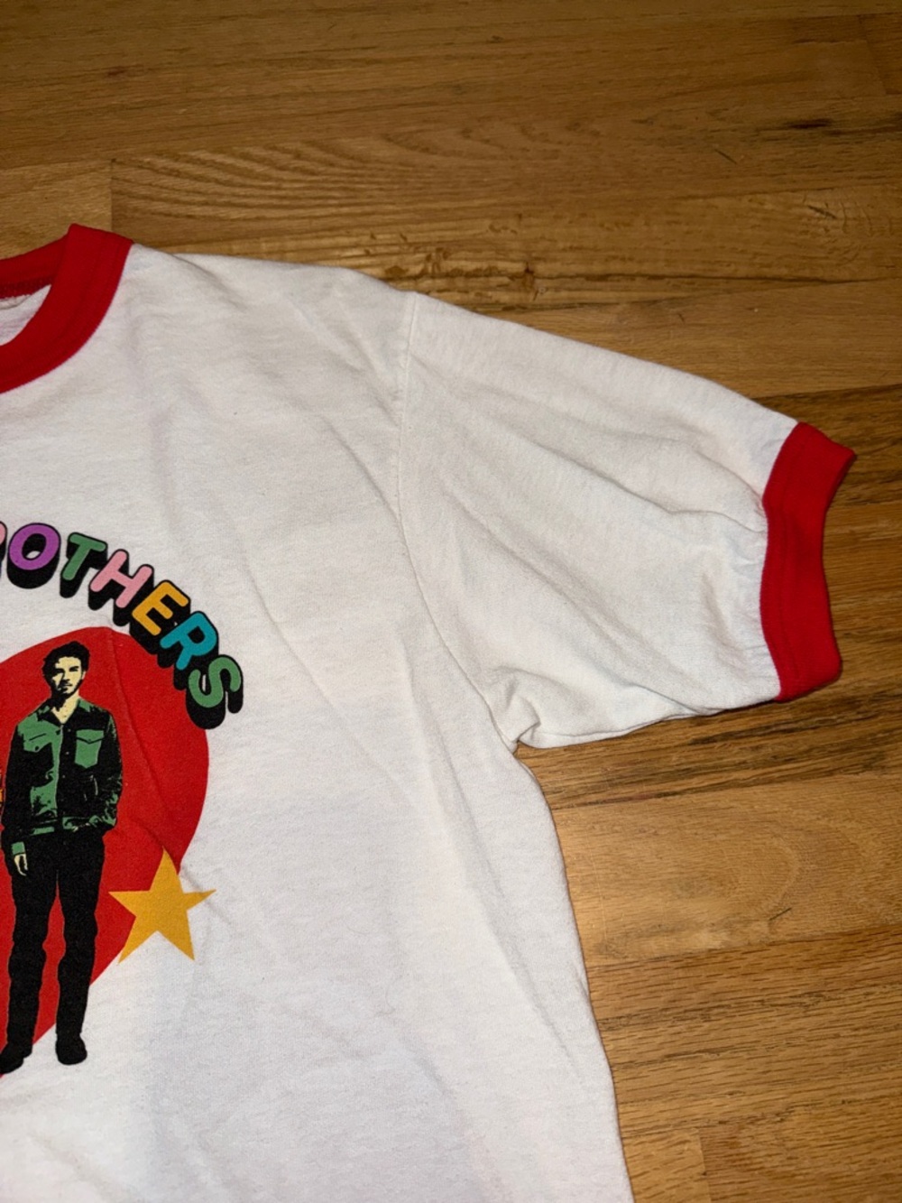 Jonas Brothers Ringer Concert Tee - Picture 3 of 4